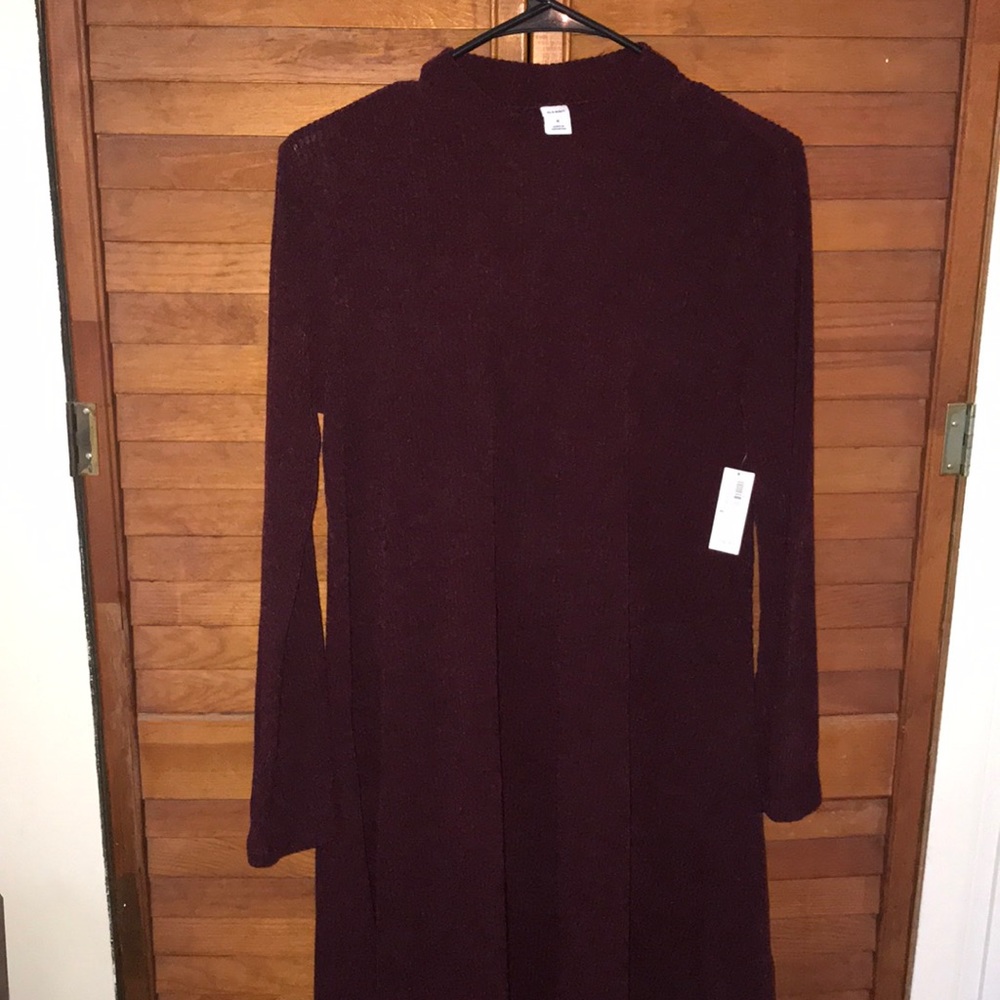 Sweater dress
